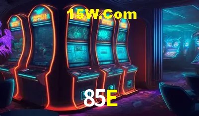 Tela de boas-vindas e lobby de jogos do aplicativo 85E